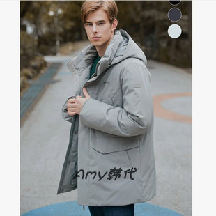 特价 韩国直邮montbell美山男士户外保暖棉服派克外套MW3HAMIJ20B