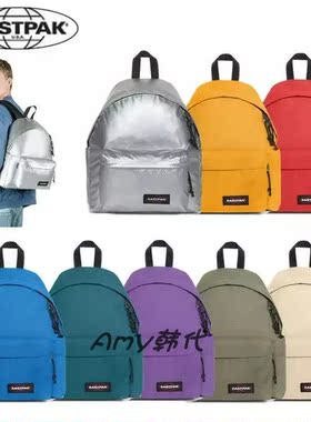 Amy韩国直邮EASTPAK正品14英寸 笔记本电脑双肩包 通勤包EQABA01