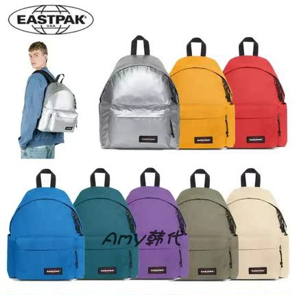 Amy韩国直邮EASTPAK正品14英寸 笔记本电脑双肩包 通勤包EQABA01