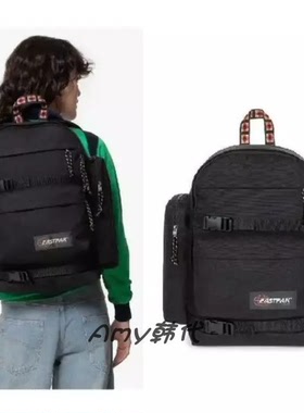 Amy韩国代购EASTPAK正品 16英寸笔记本电脑包休闲双肩背包EQABA15