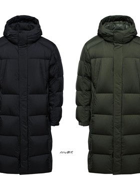 特价 BLACKYAK韩国直邮 24秋冬男女同款休闲保暖长款鹅绒羽绒服