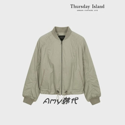 Amy韩国代购[Thursday Island] 夹克外套 T238MJP632W