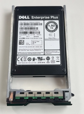 DELL 1.92T SAS 12G 10K 2.5寸0Y4TH9服务器硬盘SC4020 SC5020