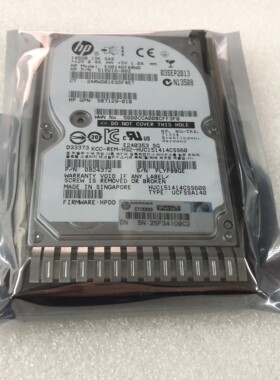 HP/惠普 652605-B21 质保一年 146GB 15K SAS 2.5 653950-001 G8