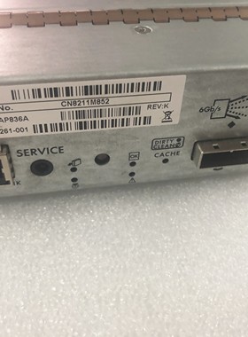 AP836A 592261-001 HP P2000G3 MSA 控制器 可测试报告 AP836B