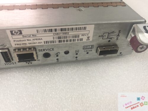 AP836A 592261-001 HP P2000G3 MSA 控制器 可测试报告 AP836B