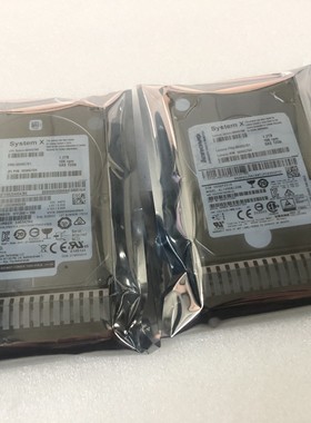 IBM 00WG701 00WG704 1.2T 12G SAS 2.5 X3650 M5 X6联想硬盘
