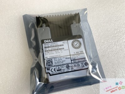 DELL PX04SRB192 0R87FK 1.92T SAS SSD 12G 2.5寸混合型 保一年