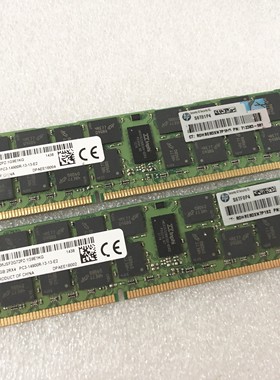 HP/惠普708641-B21 712383-081 16GB 2R*4 1866 14900R原装保一年