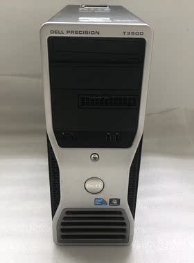 DELL T3500 3250/8G/480G SSD Q600准系统送CPU DELL T3500工作站