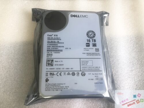 Dell/戴尔 16T SATA 3.5寸 7.2K ST16000NM005G 联保企业级039XRY
