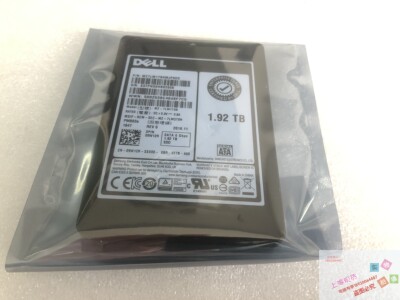Dell/戴尔9W12R 1.92T SSD SATA 6G 2.5寸 R730 R740固态硬盘