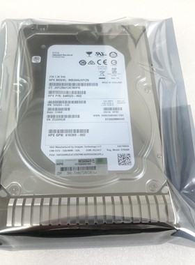 HP/惠普 819078 818365-B21 2T 7.2K SAS 12G G9 原装正品保一年