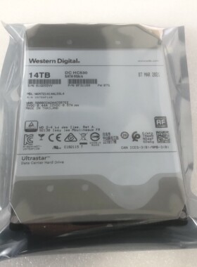 WD/西部数据  WUH721414ALE6L4 14TB SATA3 NSA企业级 可联保氦气