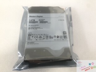 西部数据 NSA企业级 WUH721414ALE6L4 SATA3 氦气 14TB
