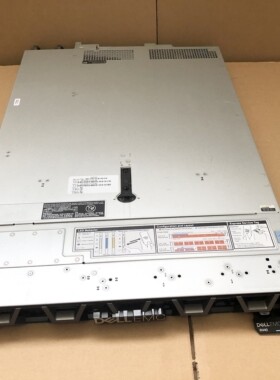 DELL R440服务器 R440 2.5*8或3.5*4盘 1U静音 WEB/虚拟化ERP 双U