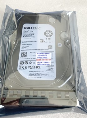 2KE231-150 8T 0N660 SAS 12GB 512e 7.2K ST8000NM014A dell硬盘