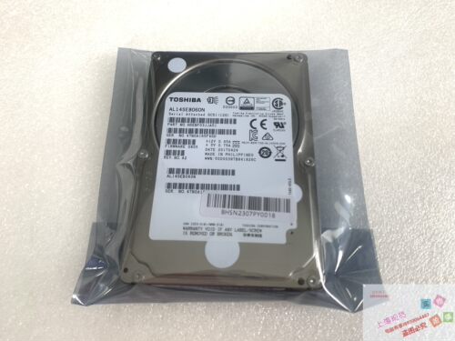 Toshiba/东芝 AL14SEB060N 0通电拆机 600G 10K SAS12G服务器硬盘