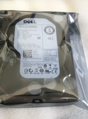 DPTW9 WD3001FYYG-18SL3W0 DELL 3TB SAS R730原装 3T 0DPTW9硬盘