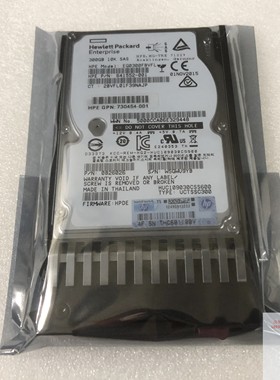 HP/惠普 E2D55A存储硬盘 730454-001 300GB SAS 10K 730709-001