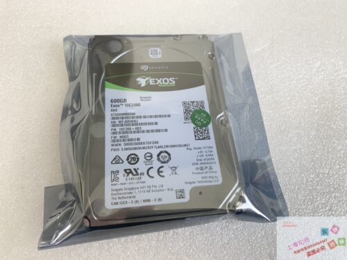 SEAGATE/希捷 ST600MM0009 600G 10K 2.5 SAS 12G 保一年全新彩标