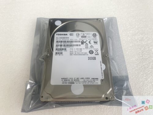 TOSHIBA/东芝 AL14SEB030N 300G 10K SAS 12G 原装硬盘 质保一年
