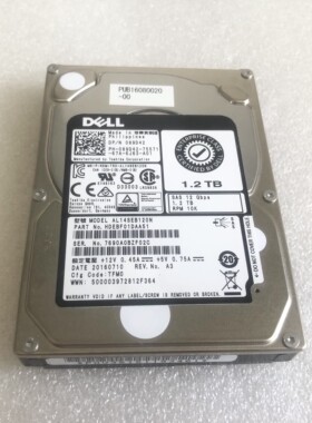 89D42 DELL 089D42 AL14SEB120N 1.2TB SAS 12G 10K原装全新保1年