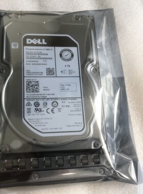 05JH5X 2FS207-150 ST4000NM0295原装R730 R740 4TB SAS 12G保1年