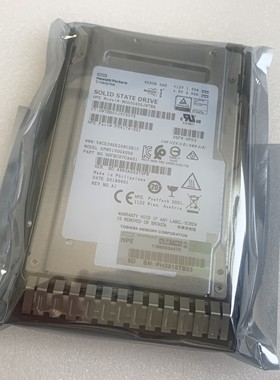 HP/惠普 P06576 P04558-B21 400G 12g SAS SSD 保一年P06576-001