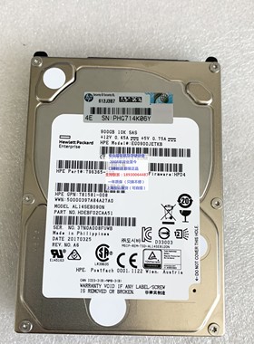 900G 10K 12G EG0900JETKB AL14SEB090N 质保一年 785411 787647