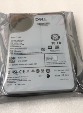 0C7J2W 10TB企业级NAS氦气硬盘SATA3 10T希捷 ST10000NM0196保1年