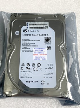 希捷 ST6000NM0095 034 1YZ210-004/003 6T SAS 3.5 6TB 服务器盘
