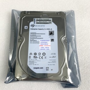 希捷 ST6000NM0095 034 1YZ210-004/003 6T SAS 3.5 6TB 服务器盘