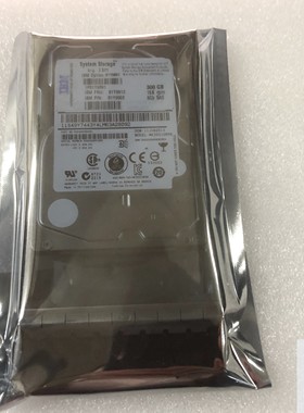 IBM 81Y9913 81Y9902 81Y9891 300G 15K 2.5寸 DC3524存储盘保1年