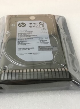 HP 657739 657750-B21原装1T 7.2K 3.5 SATA G8 G9存储硬盘保一年