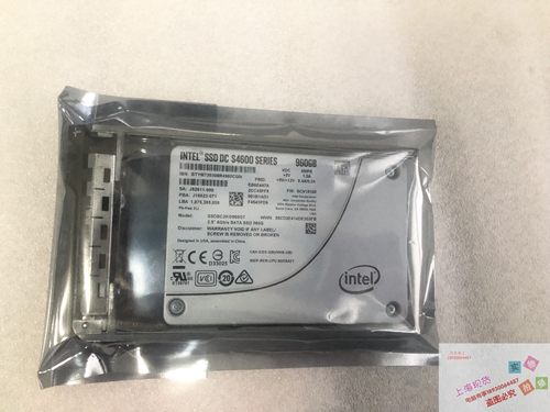 S4600 企业级  960G SSD 英特尔 DC S4600 BYTM730308R4960CGN
