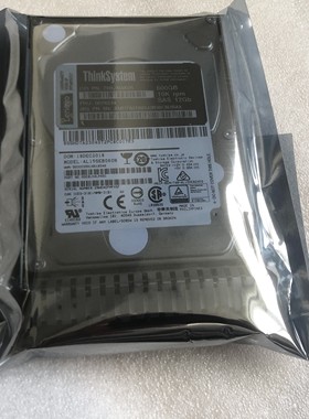 00YK014 7XB7A00025 600GB 10K SAS 12G SR550原装 X3650M5 硬盘