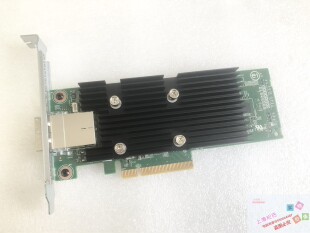 12Gb外置SAS卡 2PHG9 HBA阵列卡 MD1400存储 T93GD MD3400 DELL