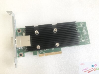 DELL 12Gb外置SAS卡 HBA阵列卡 MD3400 MD1400存储 2PHG9 T93GD