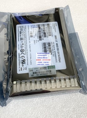 HPE 480GB SSD SATA 6G MK000480GWSSC SM883 P02761-002 G10 G9