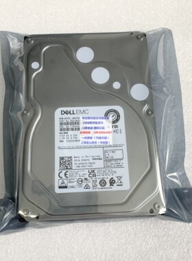 HDEJN82DAB51 MG08SDA400NY 0FN2YX SAS 12G 4TB 7.2K R750XS硬盘