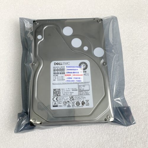 HDEJN82DAB51 MG08SDA400NY 0FN2YX SAS 12G 4TB 7.2K R750XS硬盘