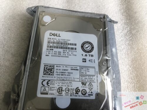 DELL 1.8T SAS 2.5 12G R740 R730原装 AL15SEB18EQY 0WRRF保一年