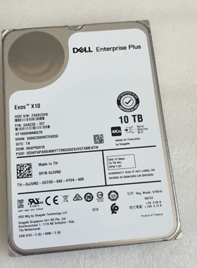 ST10000NM0276 JJVN2 SC 10T SAS 7.2K 12G 企业级存储2AA232-157