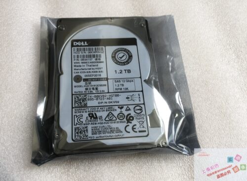 1.2TB SAS 12G 2.5寸服务器硬盘 0KV02 HUC101812CSS200 保一年