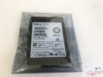 Dell/戴尔EMC 读取密集型 960G SSD 0V36D9 PM883A 960GB 保一年