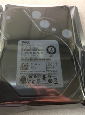 DELL 829T8 MG03CA200 2TB SAS DELL原装正品硬盘 成色新