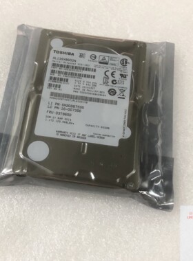 600GB 15K 2.5 SAS 16-007356保一年03T8650 AL13SXB600N正品