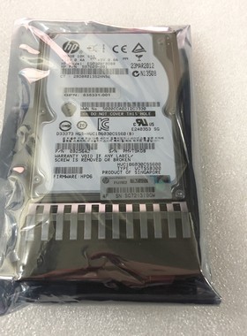 HP/惠普 583711-001 AP875A  M6625 300GB EVA SAS HP原装质保1年