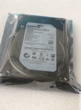 00FC645 ST4000NM0034 联想 4TB SAS 3.5 SH20G04978 原装硬盘12G